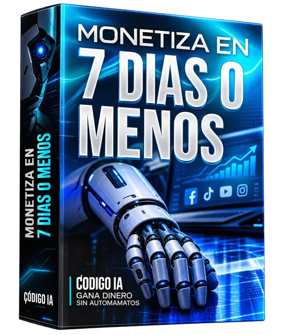 Paso 3: Monetiza en 7 días o menos